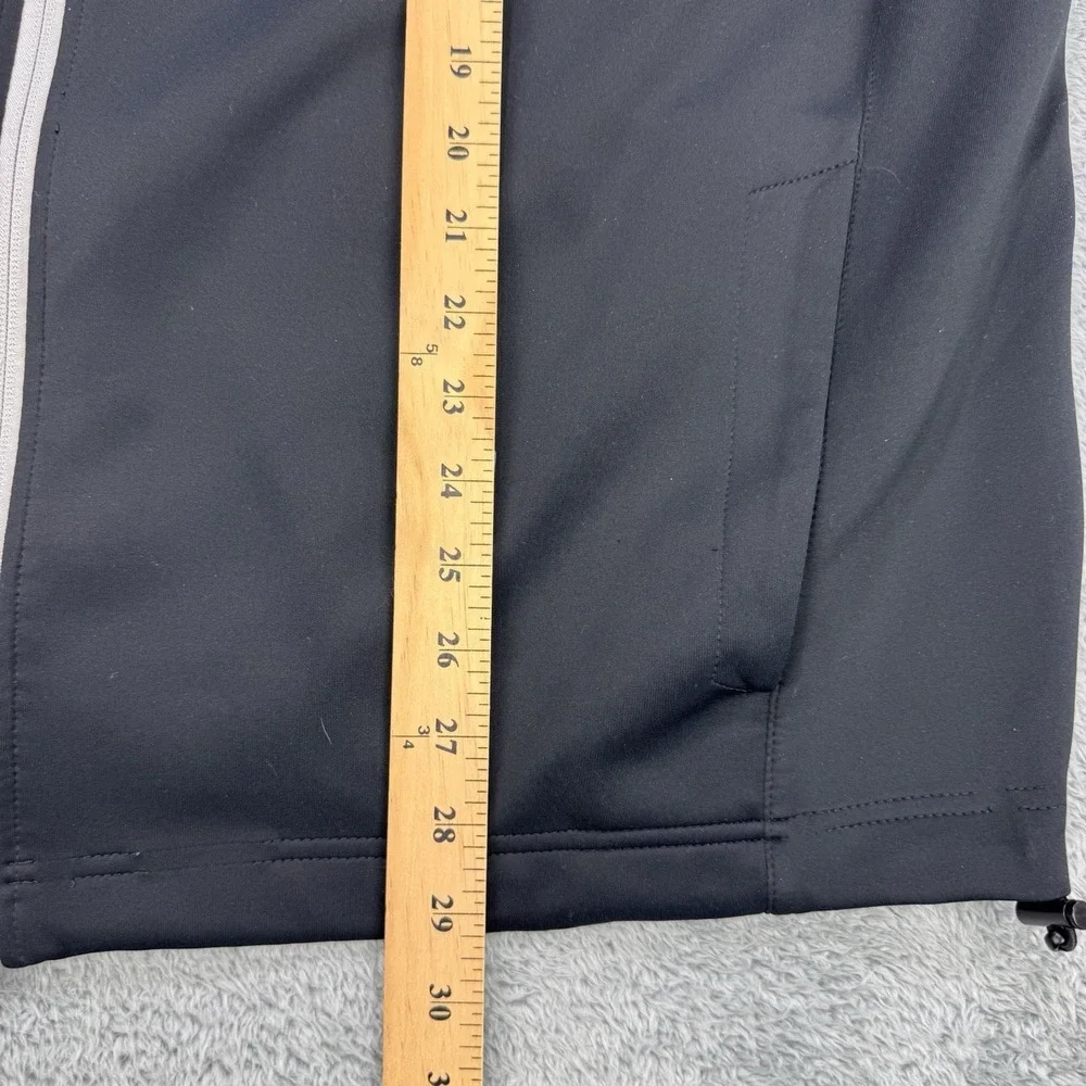 Zero Restriction Tour Series Jacket Men's 2XL Black Full Zip Windbreaker Golf
